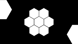 黑白科技視頻素材