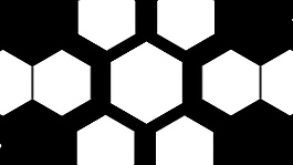 黑白科幻視頻素材