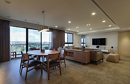 中式經典風格餐廳效果圖