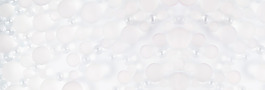 简约白色花纹banner背景素材