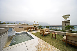 歐式輕奢風(fēng)格大戶型室內(nèi)裝修效果圖