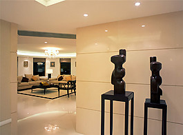 歐式室內(nèi)效果圖家具