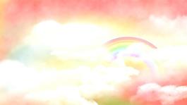 唯美彩色天空云海動態視頻素材