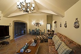 東南亞輕奢風格客廳裝修效果圖