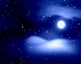 唯美夢(mèng)幻圣誕節(jié)雪花動(dòng)態(tài)視頻素材