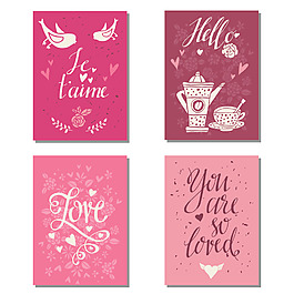 情人節矢量素材