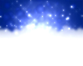 浪漫唯美圣誕雪花背景視頻素材