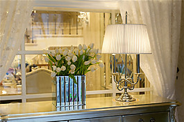 現(xiàn)代時(shí)尚夢幻客廳室內(nèi)裝修效果圖