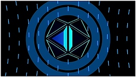 標(biāo)志3d立體科技視頻素材