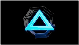 3d立體科技視頻素材