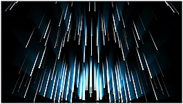 光雨動感光線視頻素材