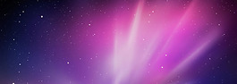 紫色星空發光體淘寶banner背景