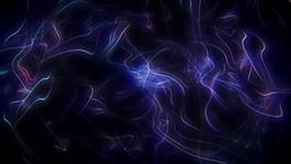 暗色粒子线条光线宇宙视频素材