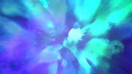 綠紫縮放透明幻像動(dòng)態(tài)視頻素材