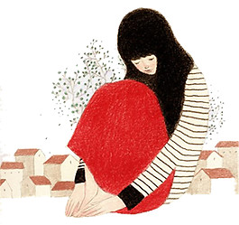 時(shí)尚手繪人物圖案