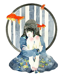 藝術(shù)彩繪人物素材