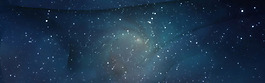 夢幻星空宇宙背景
