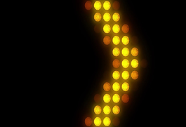 黃色箭頭視頻素材