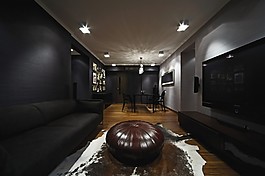 室內(nèi)客廳現(xiàn)代典雅簡(jiǎn)約裝修效果圖