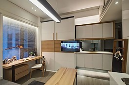 室內(nèi)客廳現(xiàn)代環(huán)保裝修效果圖