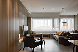 簡約室內(nèi)客廳家居設(shè)計(jì)圖