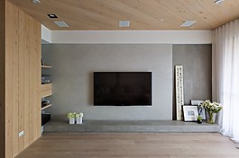 現(xiàn)代簡(jiǎn)約室內(nèi)電視墻效果圖