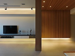 室內(nèi)客廳電視墻裝修效果圖