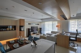 室內(nèi)客廳餐廳裝修效果圖