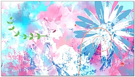 動漫高清花朵