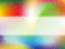 梦幻抽象商业金融画册海报矢量背景