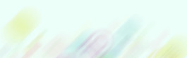 簡約清新透明多彩淘寶banner背景