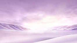 紫色大氣山脈天空淘寶banner背景
