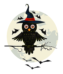 萬圣節HALLOWEEN設計元素