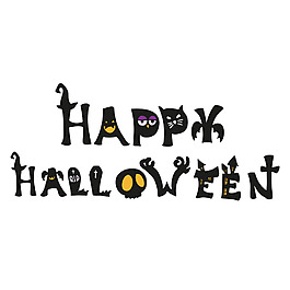萬圣節HALLOWEEN設計元素