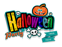 萬圣節HALLOWEEN設計元素