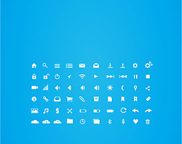 網(wǎng)頁UI線條矢量icon圖標(biāo)設(shè)計