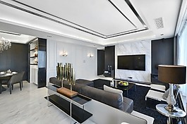 現(xiàn)代室內(nèi)客廳裝修設(shè)計(jì)圖