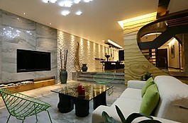 現(xiàn)代室內(nèi)客廳設(shè)計(jì)圖