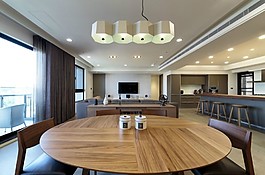 現(xiàn)代室內(nèi)餐廳效果圖