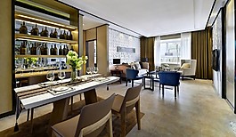 時(shí)尚室內(nèi)餐廳裝修效果圖