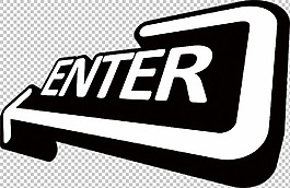 黑色創(chuàng)意登錄圖標免摳png透明圖層素材