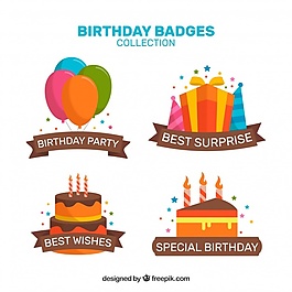 特別生日徽章收集