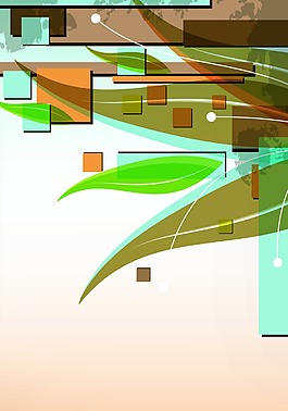 簡約幾何背景模版