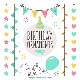 可愛(ài)包生日飾品