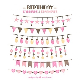 生日裝飾裝飾品
