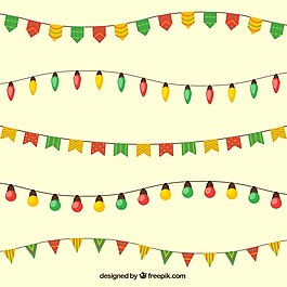 豐富多彩的生日花環(huán)