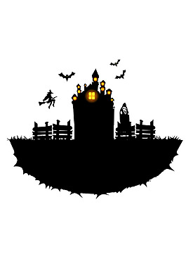 萬圣節HALLOWEEN設計元素