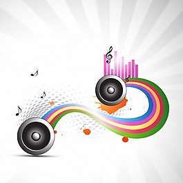 摘要音樂背景