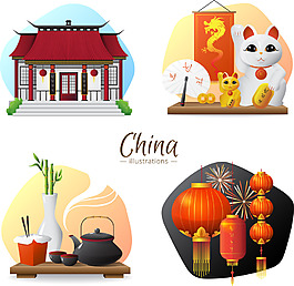 中國傳統(tǒng)節(jié)日元素
