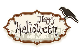 萬圣節HALLOWEEN設計元素